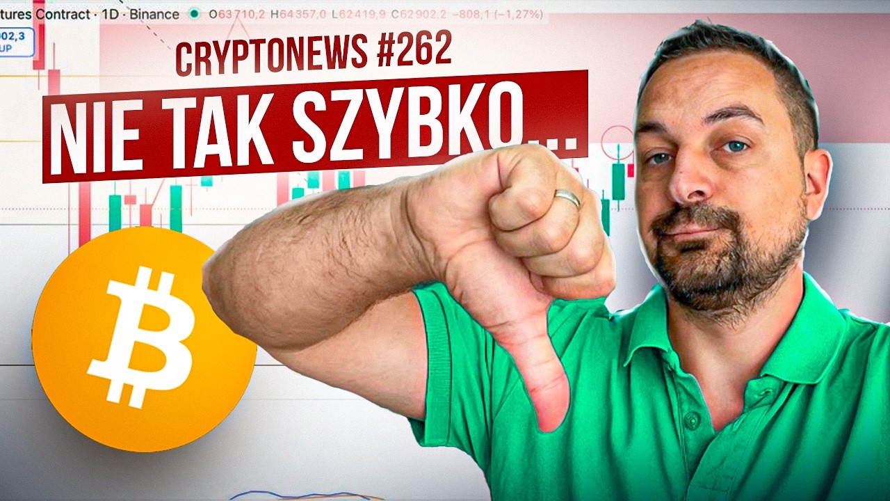 Bitcoin odbił, ale jest pewien problem...