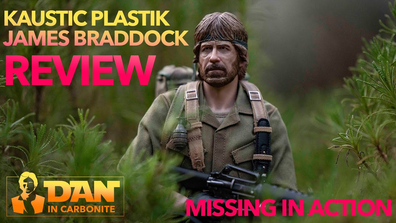 Kaustic Plastik - Missing In Action -Chuck Norris AKA Colonel James Braddock -1/6 Figure Review