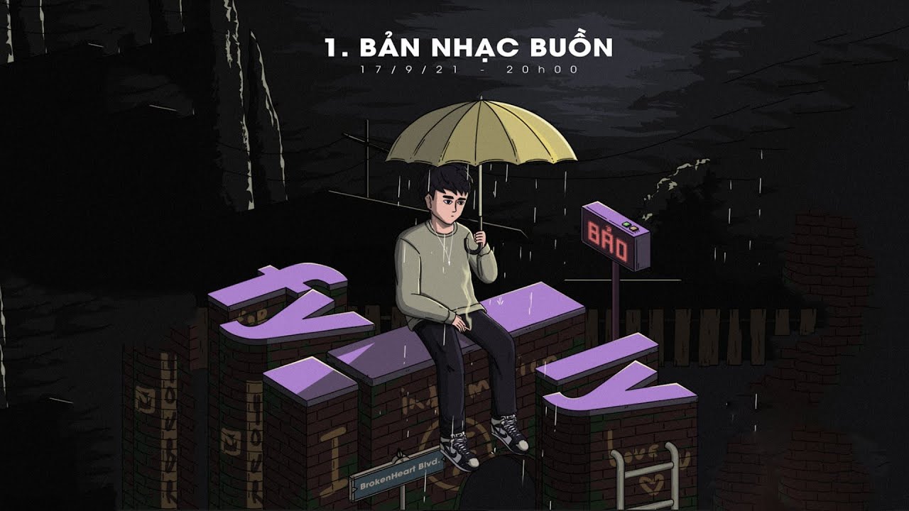[FYILY] 1.BẢN NHẠC BUỒN | B RAY | OFFICIAL VIDEO