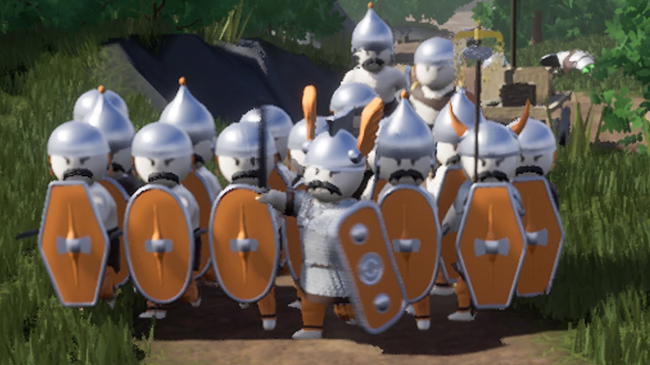 BATTLE OF THE SABIS - Shieldwall