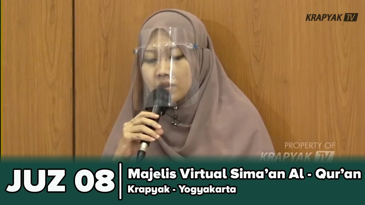 JUZ 08 | Majelis Virtual Sima'an Al - Qur'an Putri