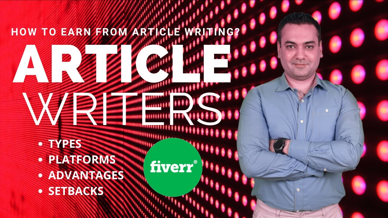 How to Make Money Writing on Fiverr? Freelance Writing Jobs Online For Beginners