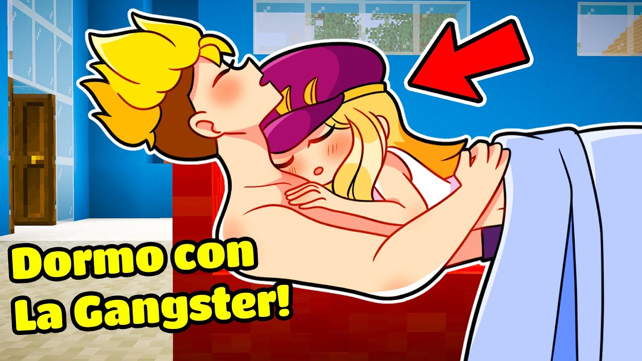 SBRISER BADBOY DORME con LA RAGAZZA GANGSTER su MINECRAFT!