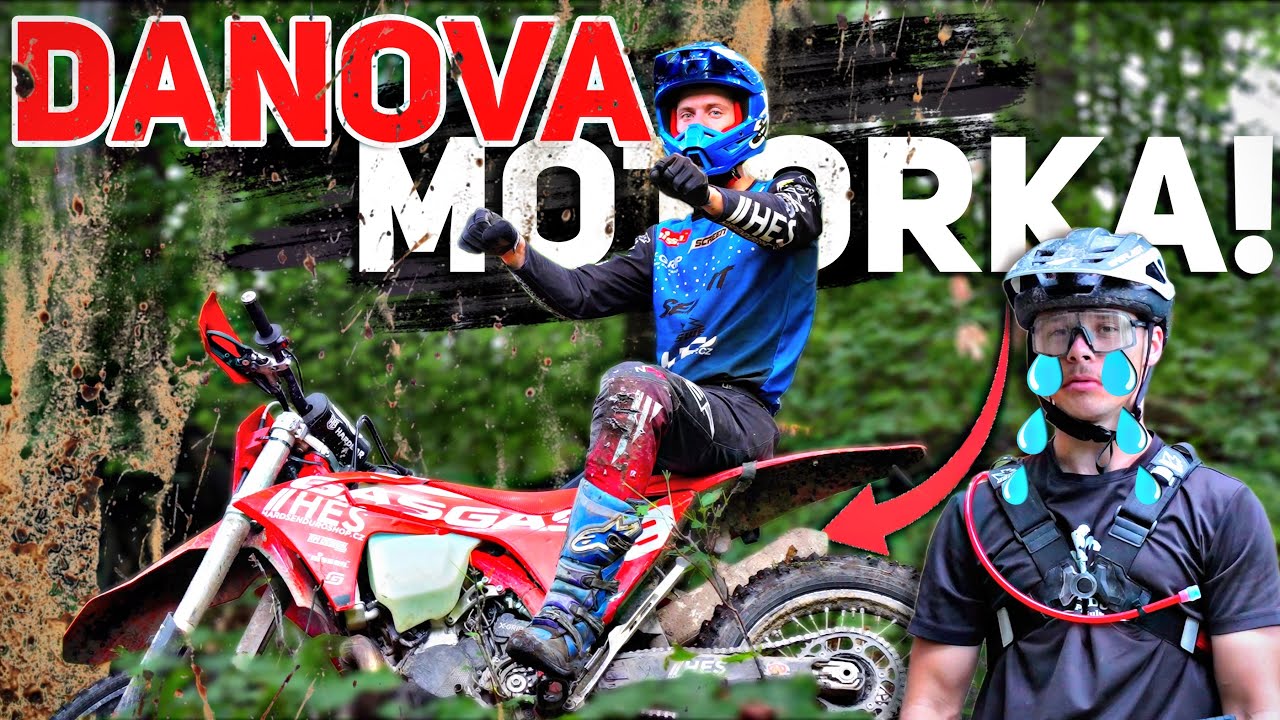 ZADŘENÁ MOTORKA?!