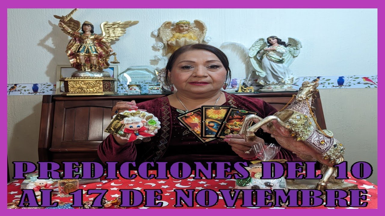 Horóscopos del 10 al 17 de noviembre