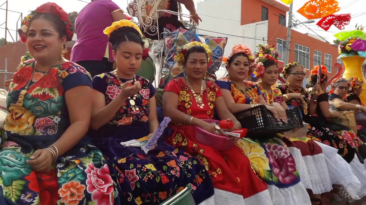 Juchitán Oaxaca 2019 Regada San Vicente Ferrer Lado Norte