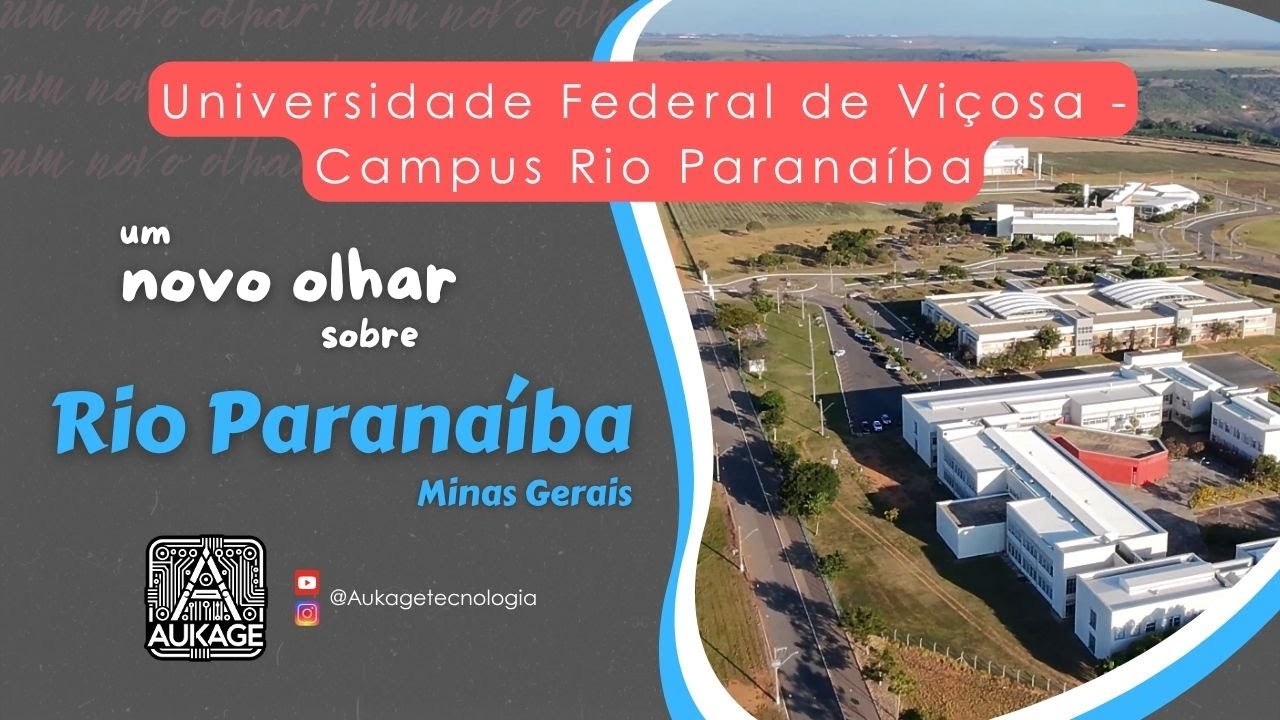 Rio Paranaíba - MG: Campus UFV (Universidade Federal de Viçosa)