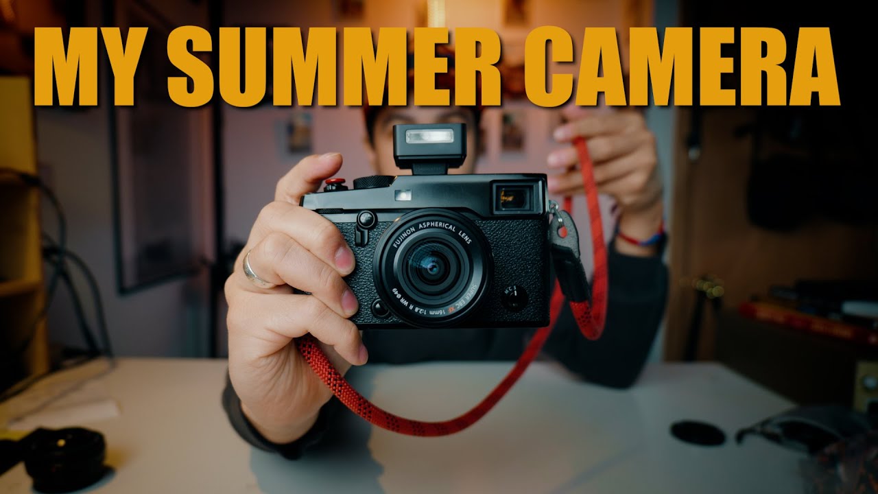 The Best Fuji Camera (for me) in Summer 2025