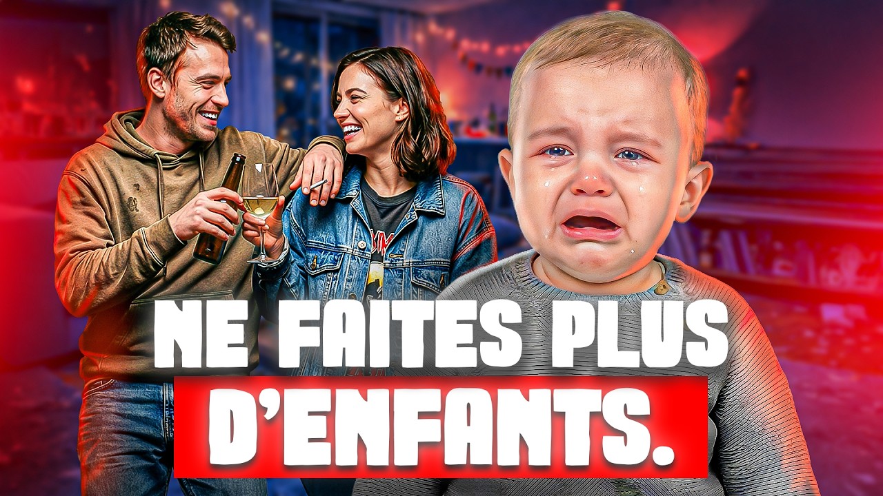 La propagande anti-enfants qui TUE la France