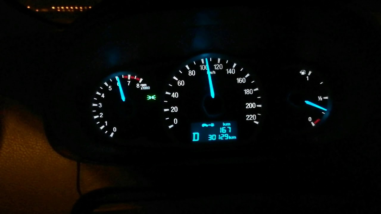 Ford Figo (2018) - Top Speed