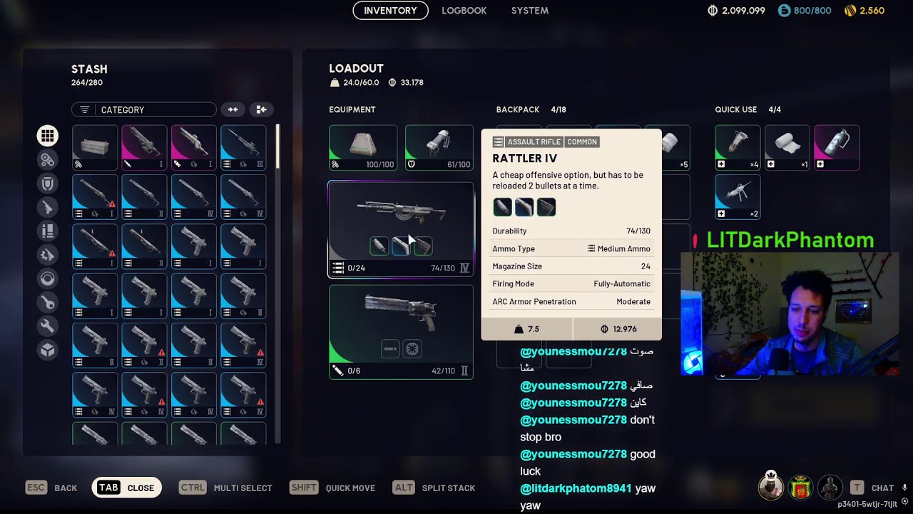 | ARC Raiders | بث مباشر- PvE