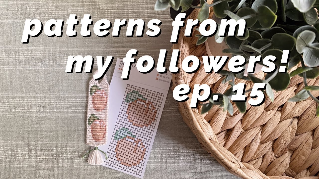 making patterns off my followers to do lists! | ep. 15 ♡