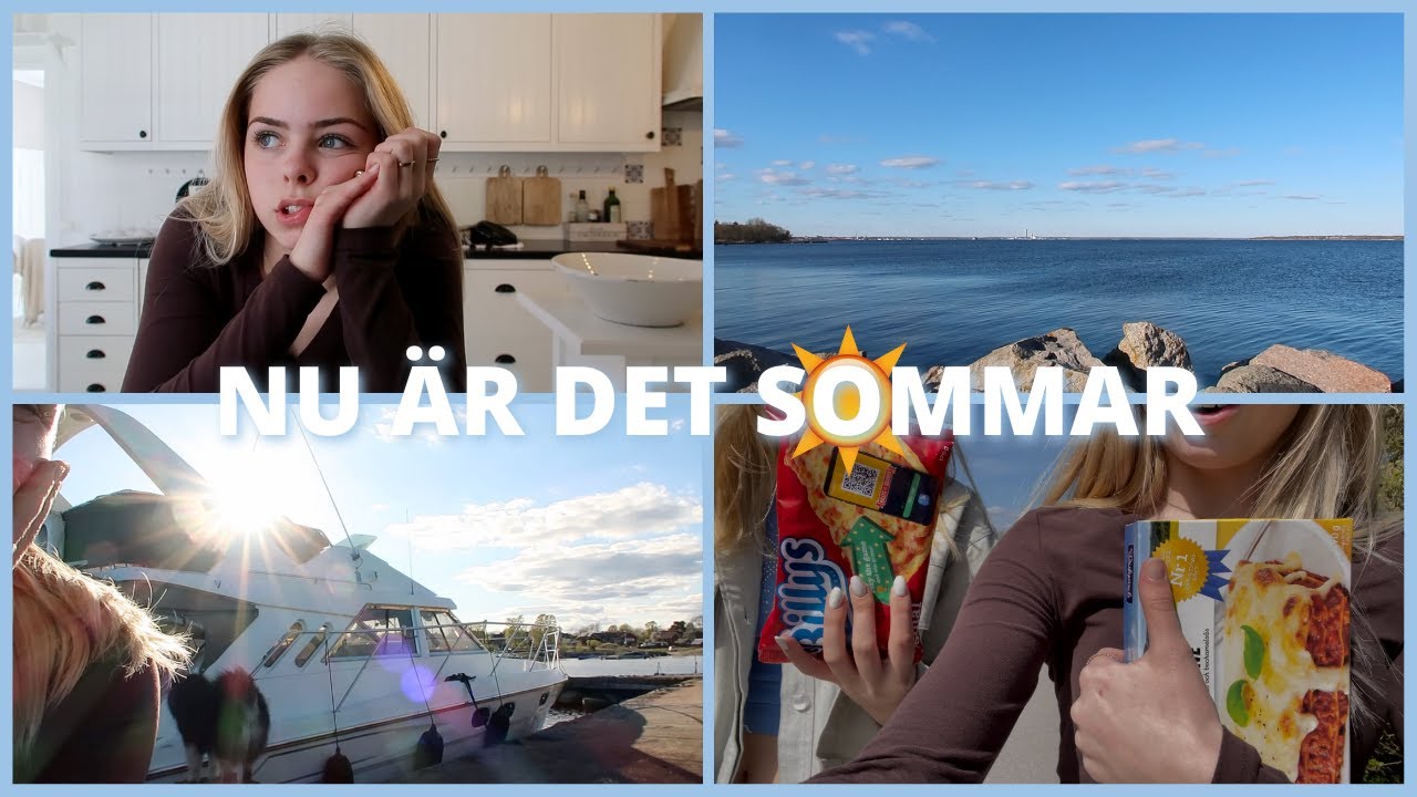 DET HAR BLIVIT SOMMAR 🌸