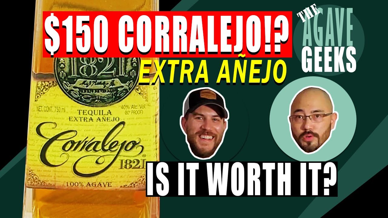 Geeks Try Corralejo 1821 | $150 Tequila Worth It?