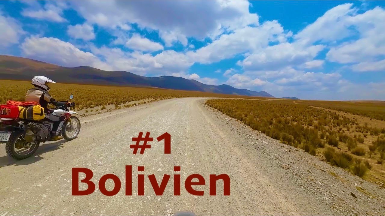 Auf in die Berge ! (...Anfängerfehler inklusive) / Bolivien (2023) #1: Motorrad Abenteuer Südamerika