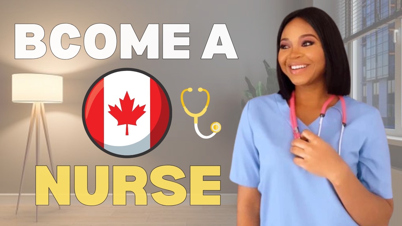 How to Become a Nurse in Canada as an International Nurse (Step-by-Step Guide)
