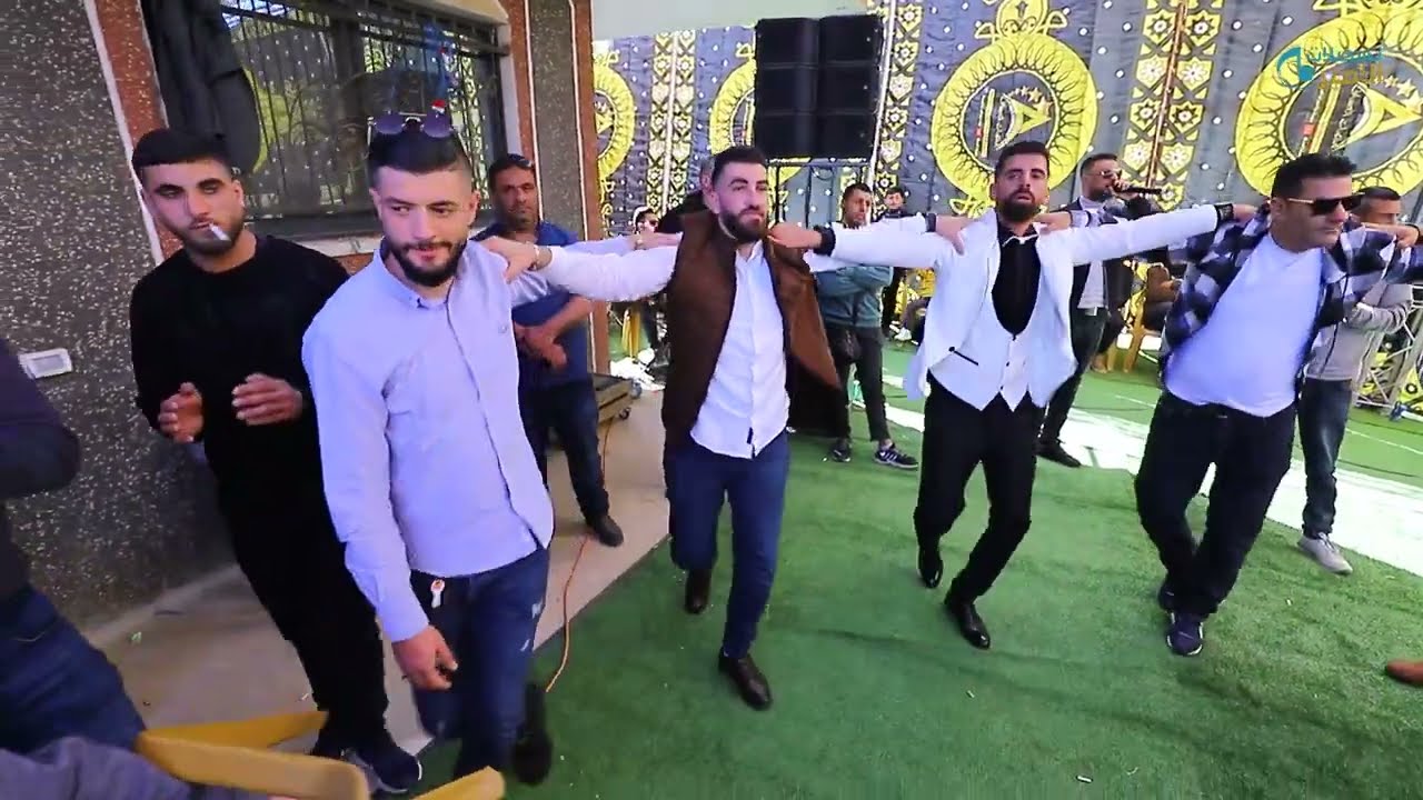 النجم أحمد الكيلاني دبكة صعيدي ناار   العريس بدر داود حارس تسجيلات الأمير 2023