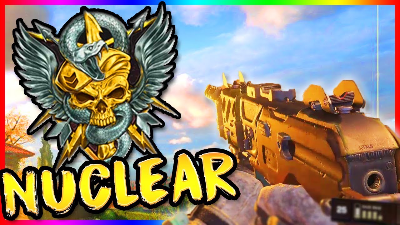 My First Black Ops 4 NUCLEAR! (Call of Duty: Black Ops 4 Nuke!)