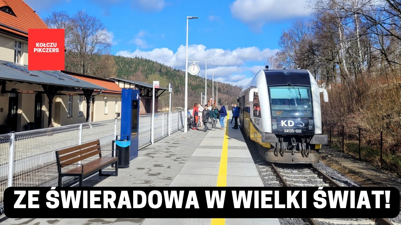 Ze Świeradowa w wielki świat!