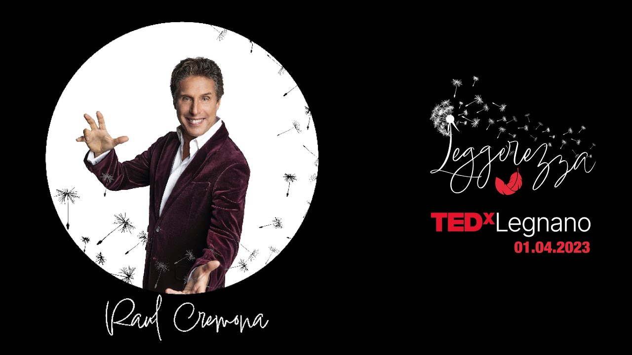 La storia del Mago Oronzo, Omen e Raul | Raul Cremona | TEDxLegnano