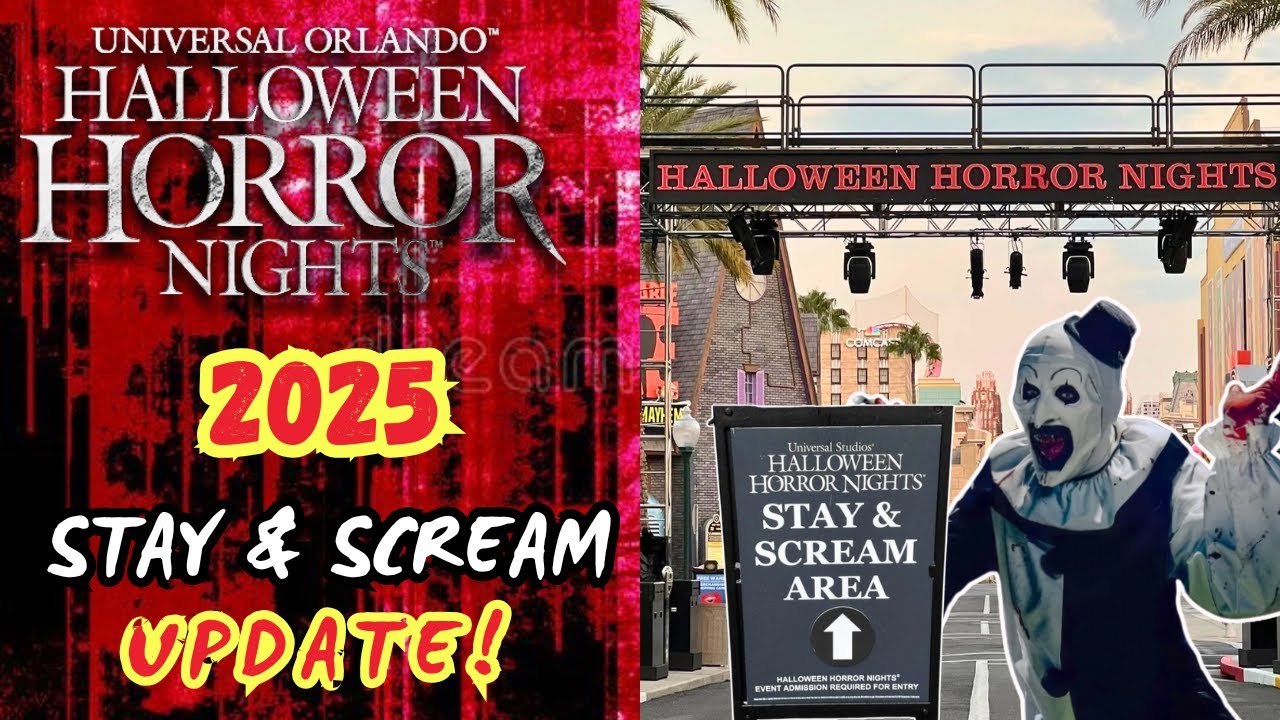 HHN 34 | UNMASKING The Horror Tour Houses REVEALED, NEW Props & MORE! | Halloween Horror Nights 2025