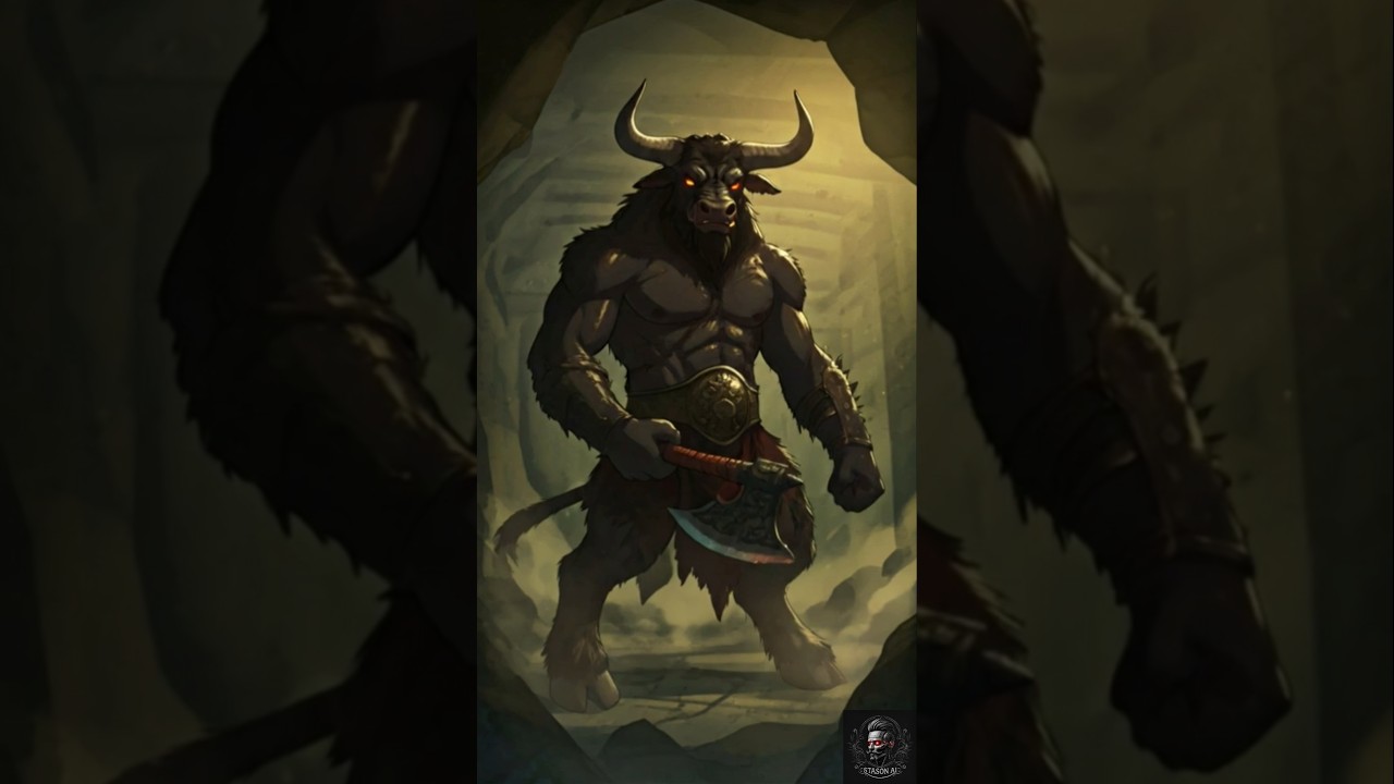 Minotaur – Beast of the Endless Labyrinth 