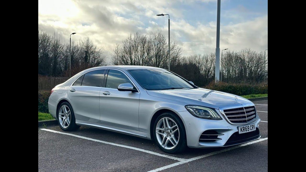 MERCEDES-BENZ S-CLASS 2.9 S350LD AMG LINE (EXECUTIVE)
