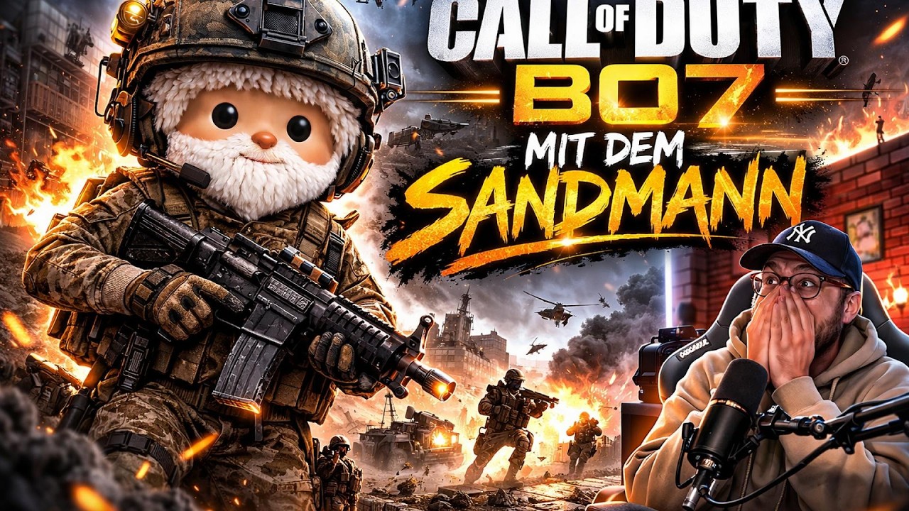 Call of Duty BO 7 mit dem Sandmann