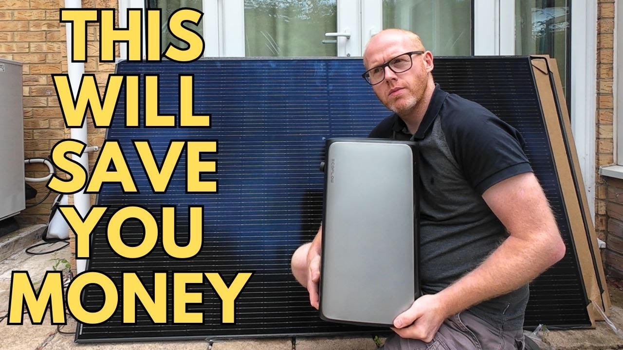 The UK Needs This Plug-in Solar - Ecoflow Stream