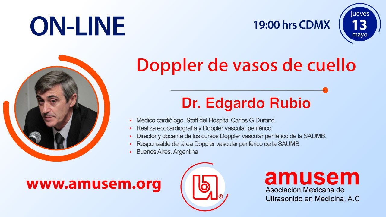 Doppler de vasos de cuello
