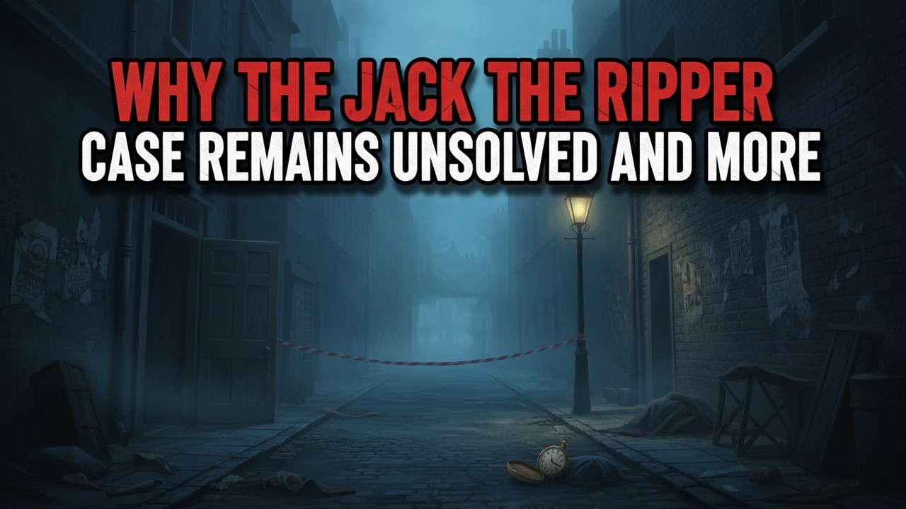 Boring Crime For Sleep | Why the Jack the Ripper Case Remains UNSOLVED and more