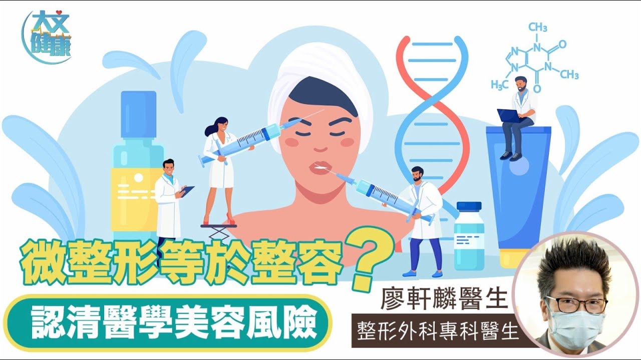 【微整形】認清醫學美容風險