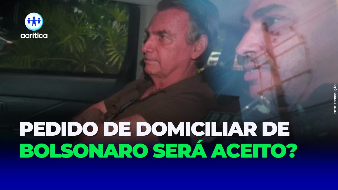 BOLSONARO PODE DEIXAR A PRISÃO? DEFESA VOLTA A PEDIR DOMICILIAR