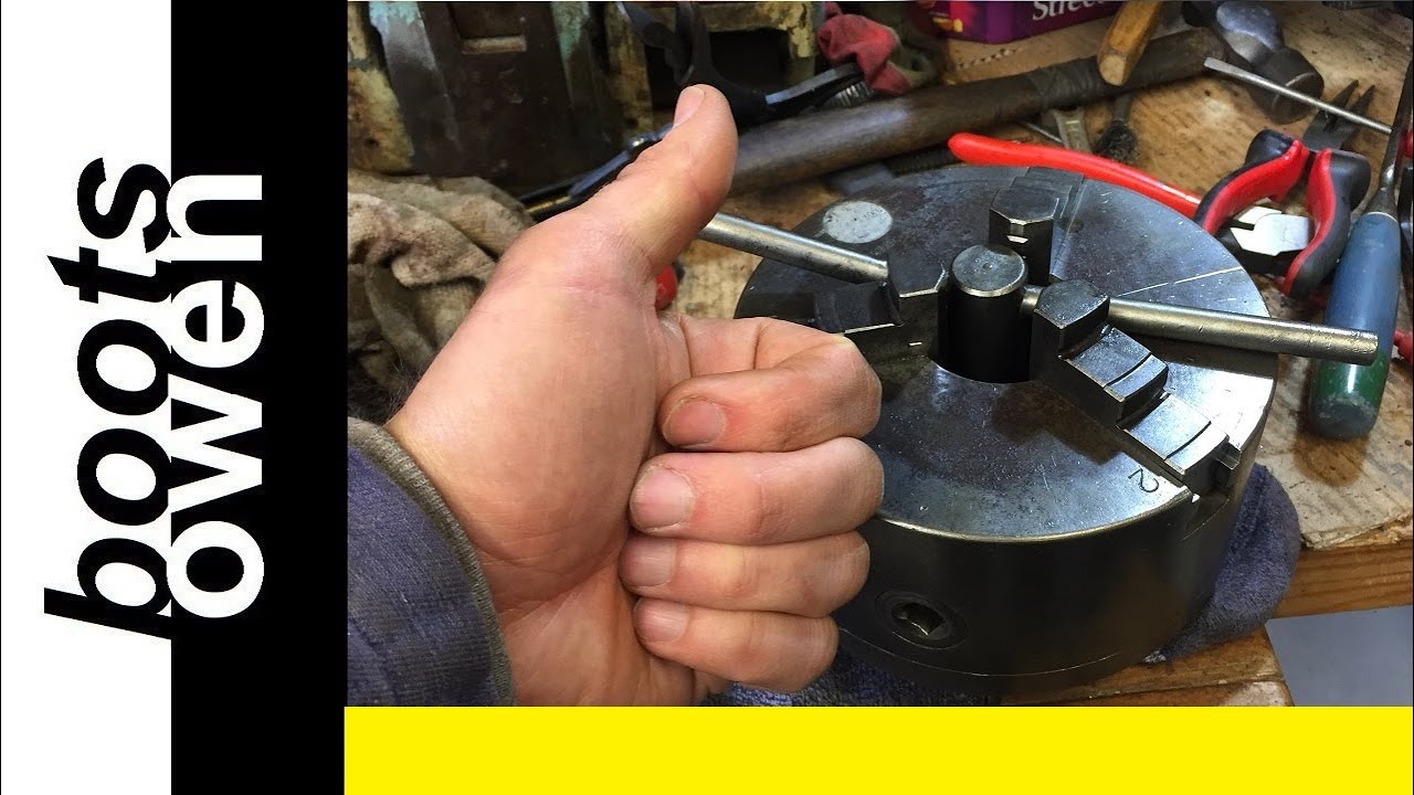 Seized 3 jaw chuck | Pratt Burnerd? | disassembly and restoration | repaired and ready for the lathe