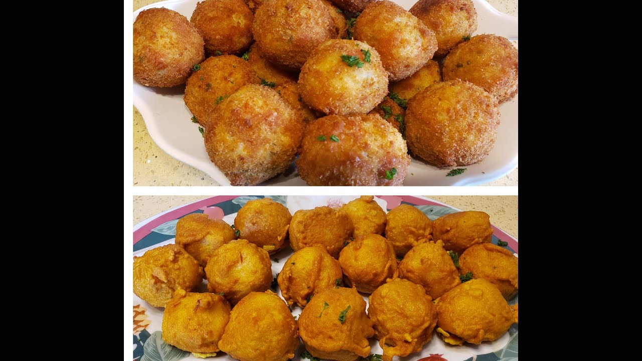 Stuffed Rice Balls & Ugandan Namungodi