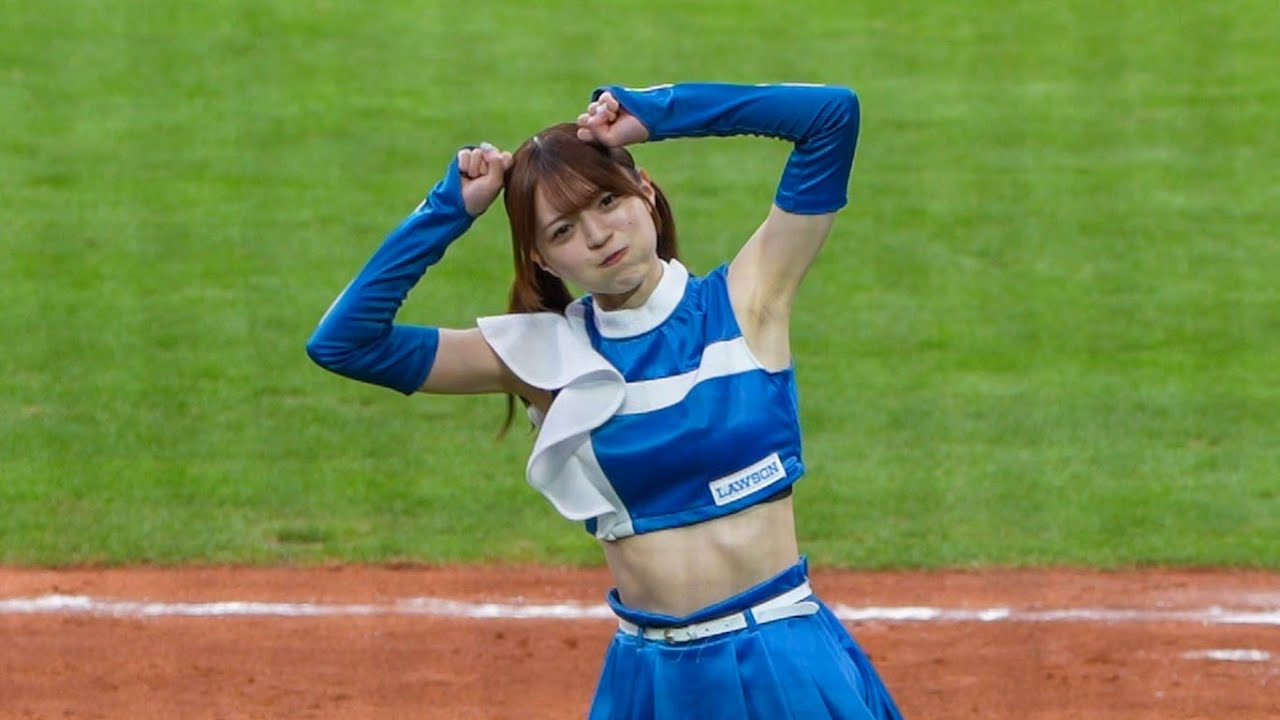 20240622 ファイターズガール 塩澤美咲さんの「なかよくなっちゃう」