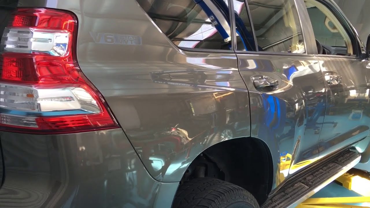 THE LAST V6 PRADO IN OZ