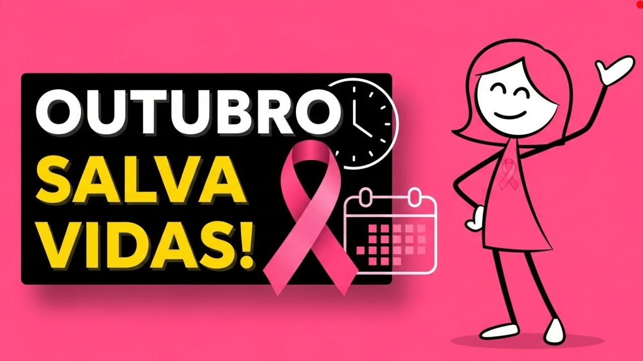 OUTUBRO ROSA: Por Que e Como Surgiu Essa Campanha Que Salva Vidas