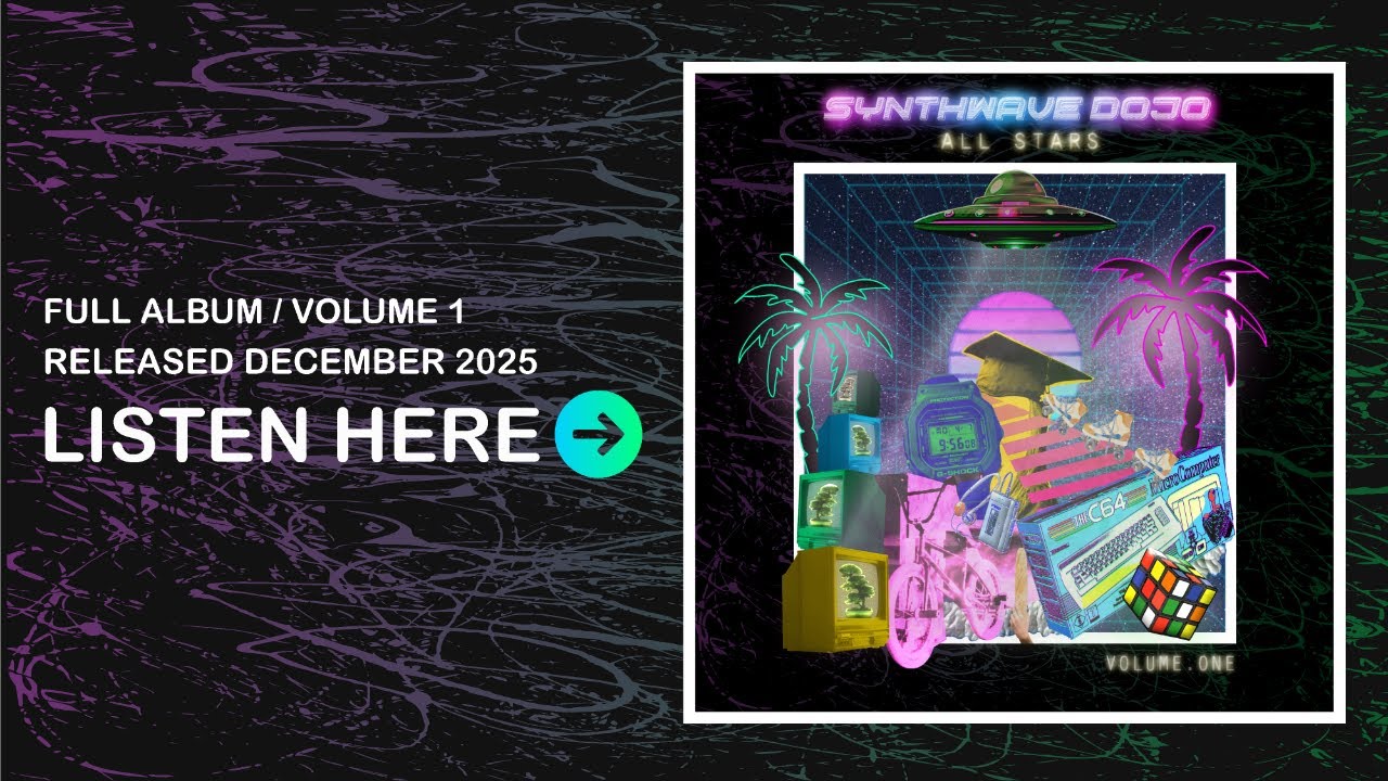 Synthwave Dojo All Stars Volume 1
