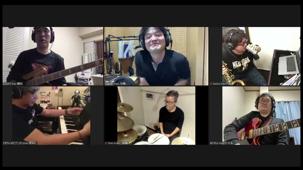 V.S.O.P. N.D. in Sync Room Live