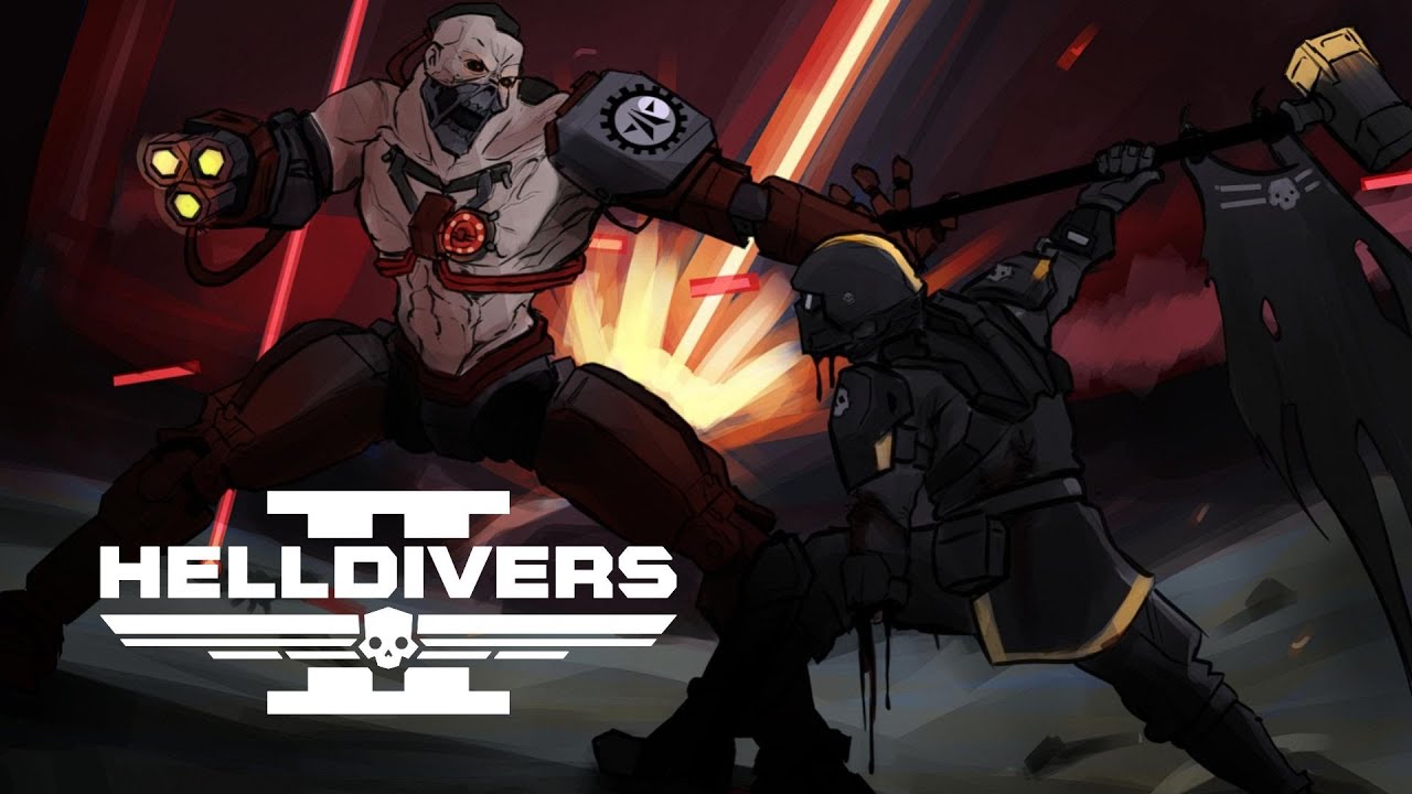 #helldivers2 - É AGORA OU NUNCA, CYBERSTAN!!!