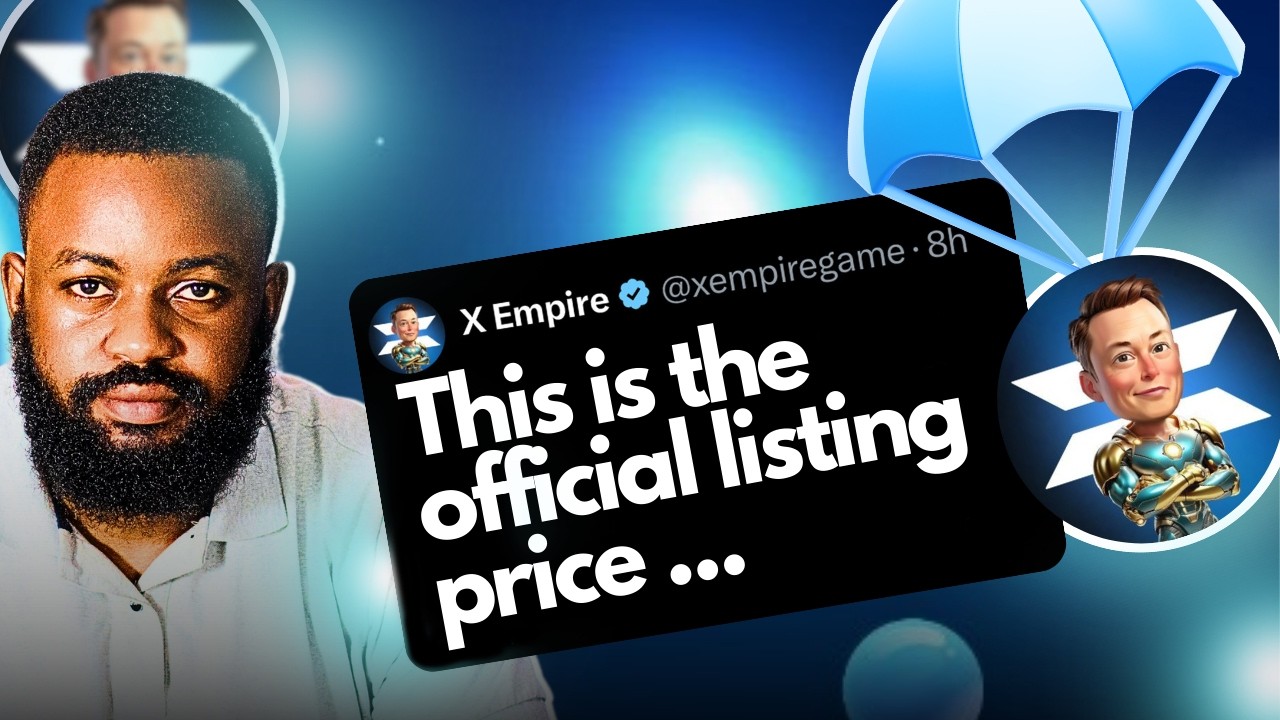 X EMPIRE UPDATE: Token Allocation, Listing PRICE & Withdrawal