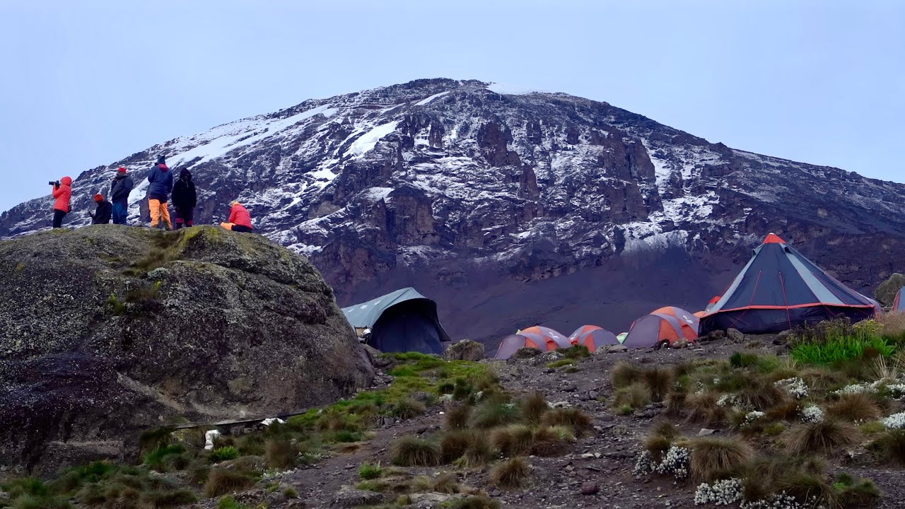 Failing to Summit Mt Kilimanjaro in Africa