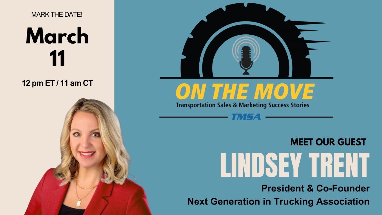 TMSA’s On the Move Podcast - Featuring Lindsey Trent