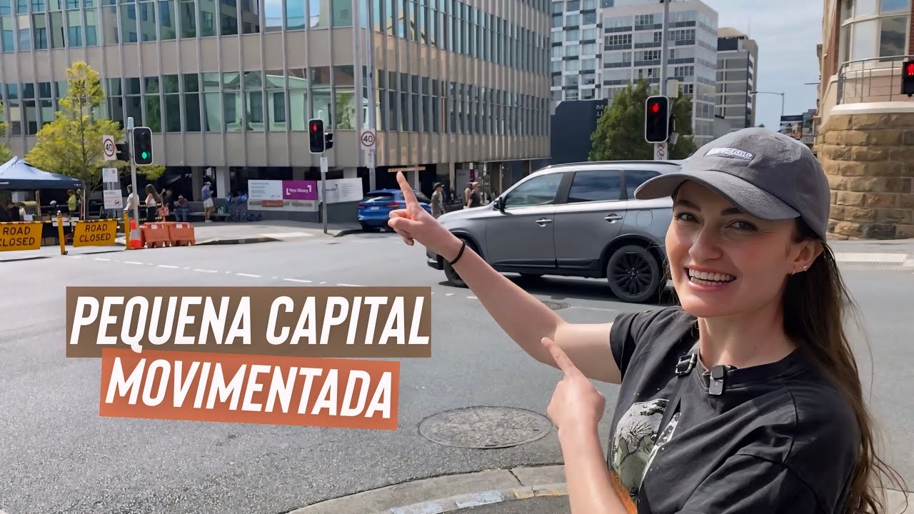 A cidade que mais gostamos de viver | HOBART TASM&Acirc;NIA