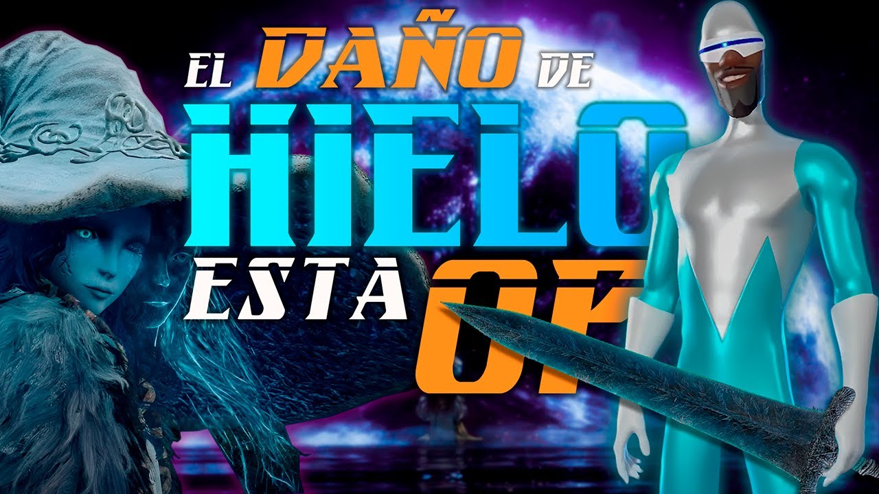 DESTRUÍ ELDEN RING con SOLO daño de HIELO