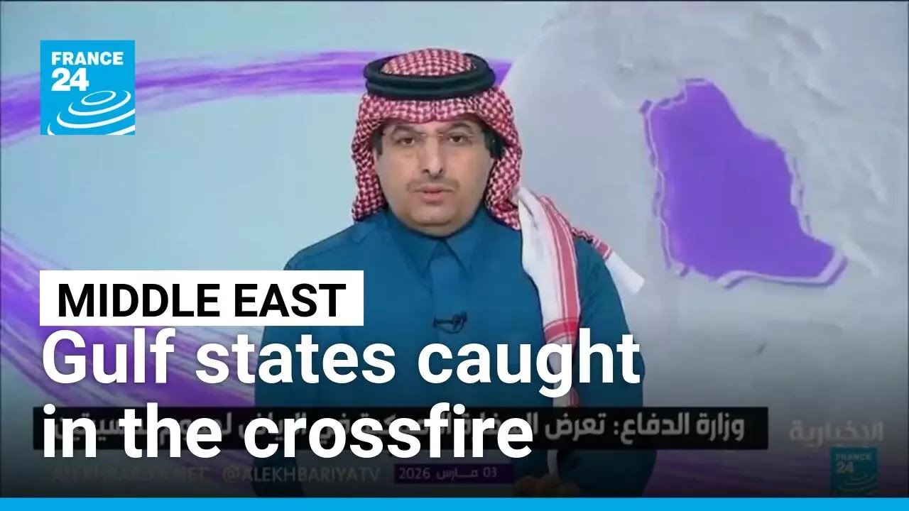 Gulf states caught in the crossfire as Iran strikes cities, ports and oil facilities &bull; FRANCE 24