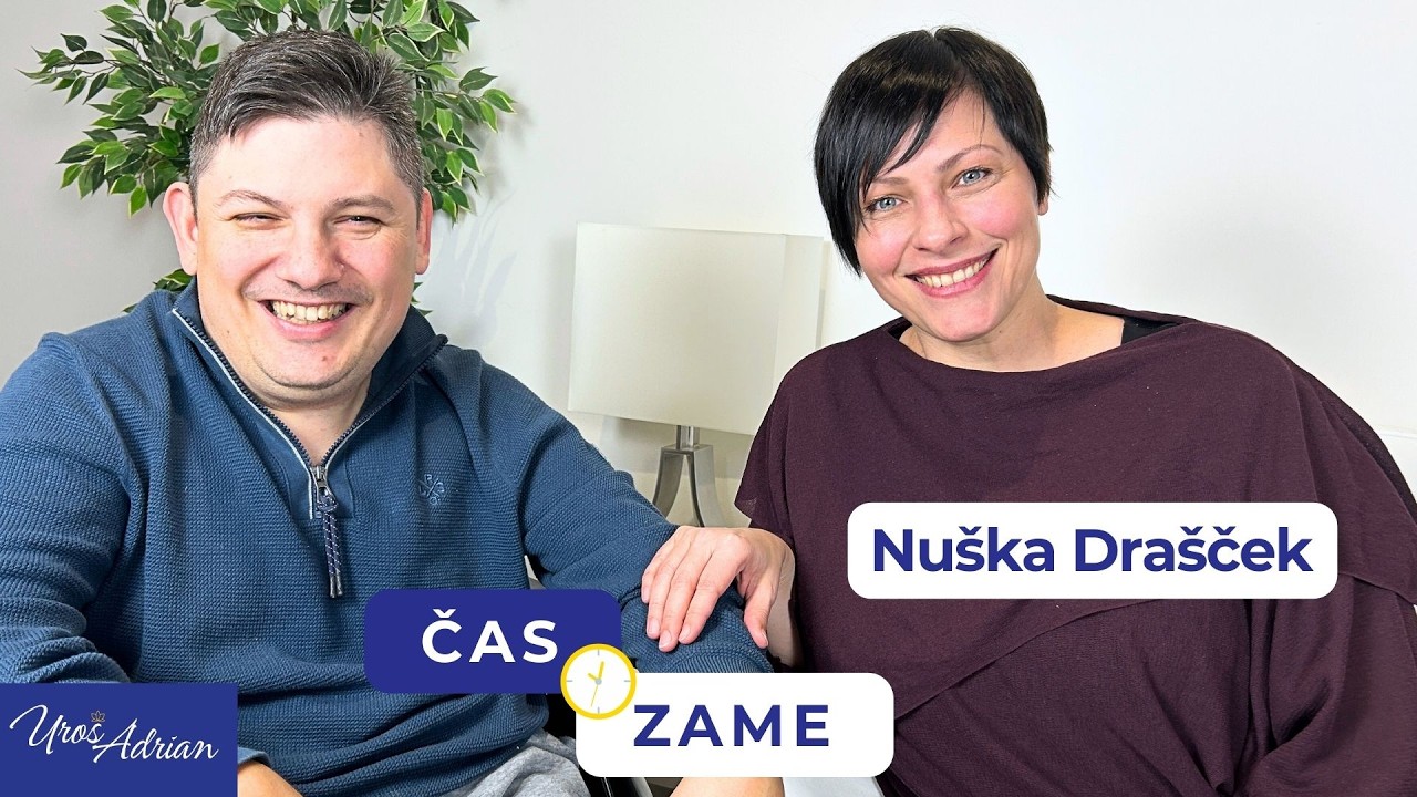 Nuška Drašček: Človek mora v življenju najti tisto, kar ga res osrečuje - ČAS ZAME ep. ^#46