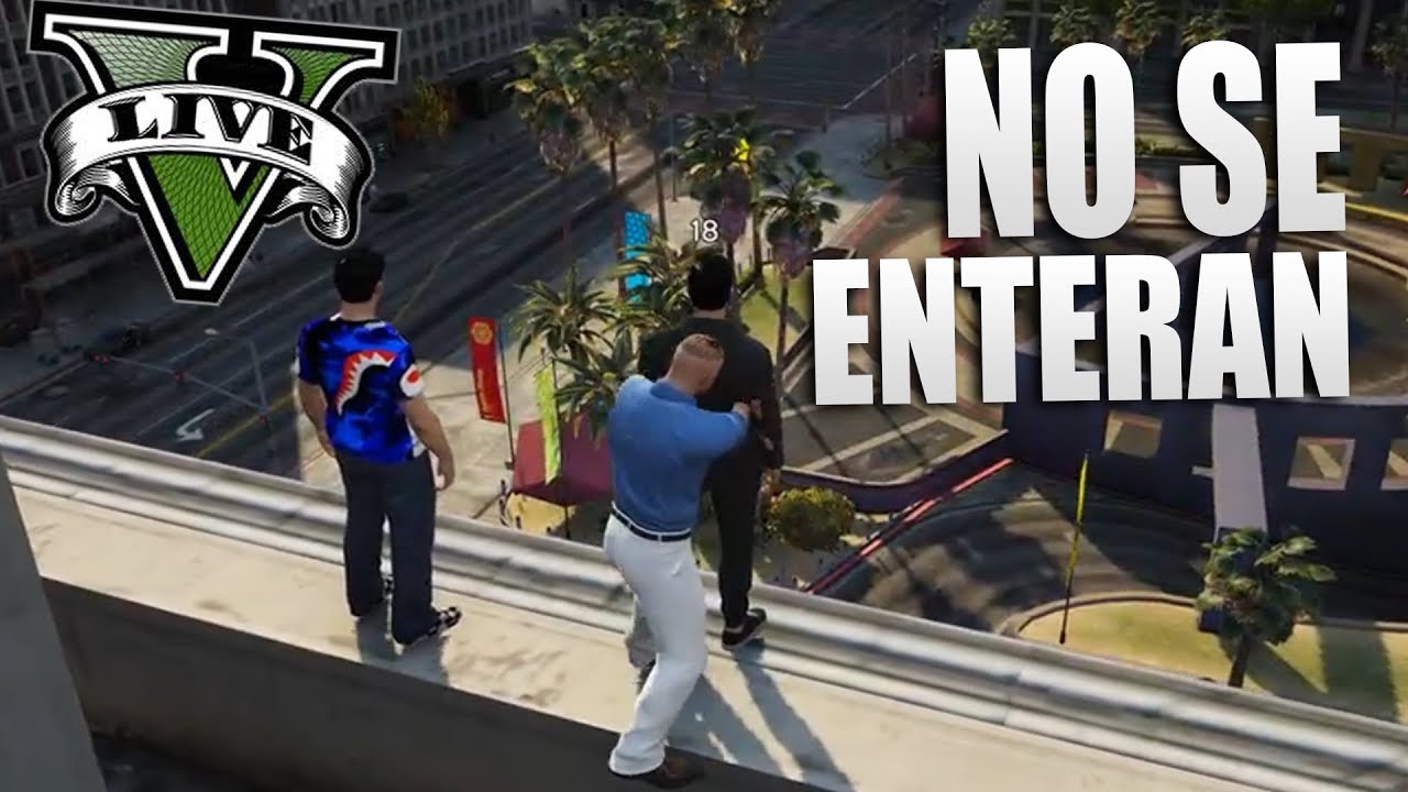 ME HAGO PASAR POR POLICIA Y MEDICO Y NO SE ENTERAN | GTA V ROLEPLAY #148