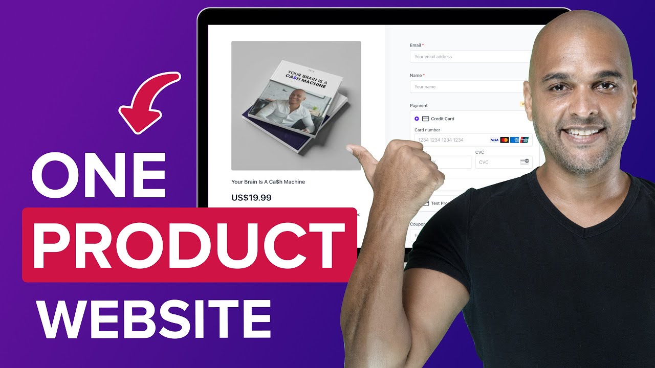 One Product Website WordPress SELL MORE WITH LESS? SURECART